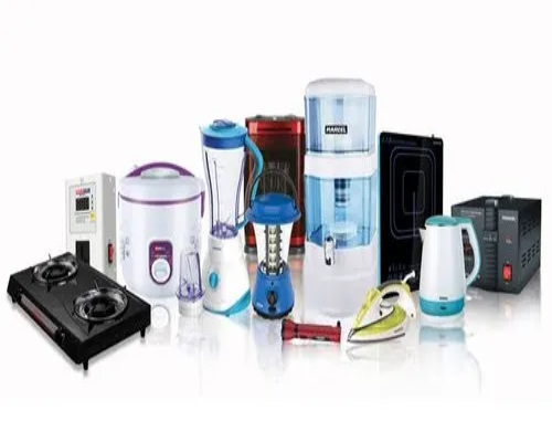 تولید قطعات لوازم خانگی برقی