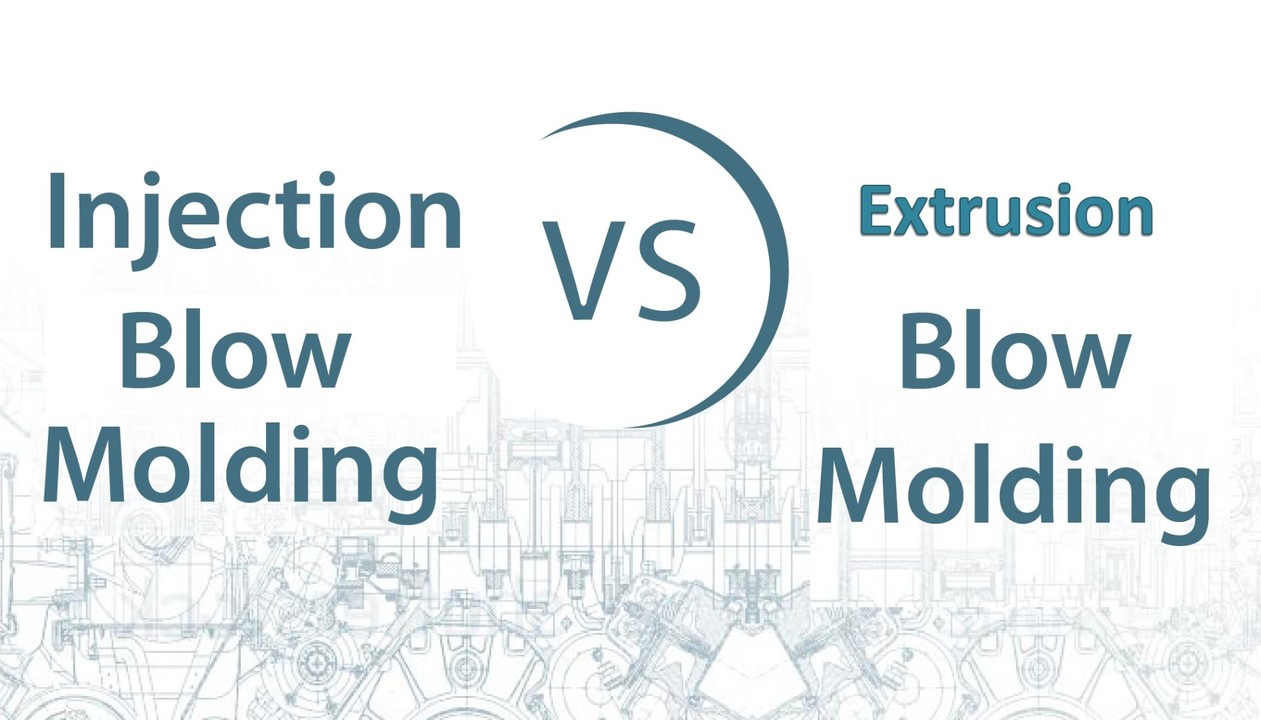 مقایسه تزریق بادی با اکستروژن بادی
